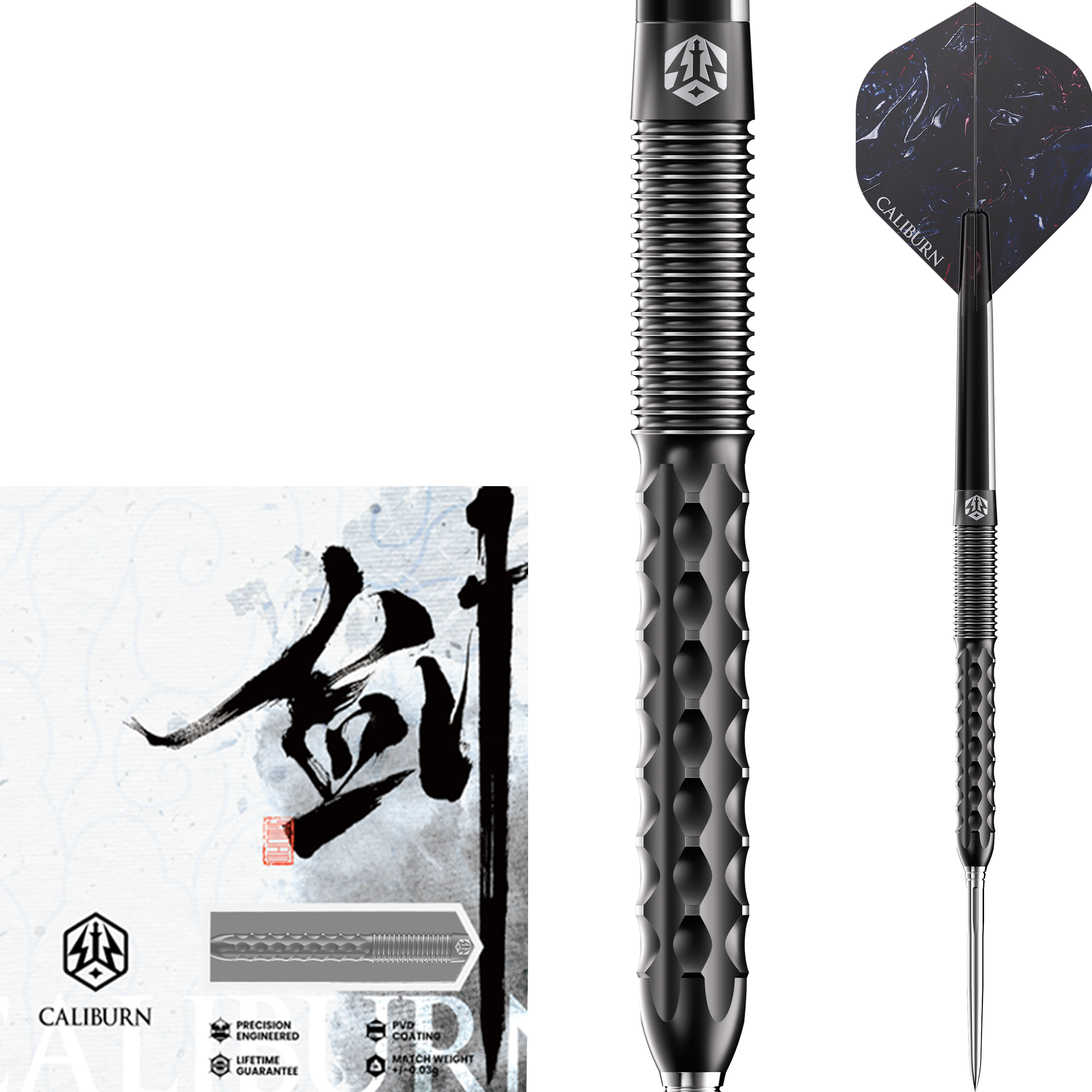 Caliburn EVO Starships Waterdrop Steeldart kaufen